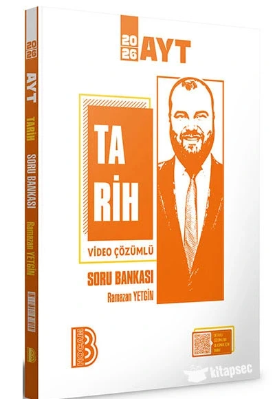 Ayt Tarih Video Çözümlü Soru Bankası Benim Hocam ürün görseli 1