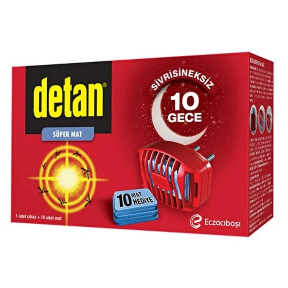Detan Süper Mat Cihaz+10 Yedek ürün görseli 1