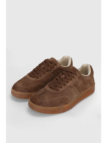 Lufian Jessı Açık Kahve Sneaker - Resim 4
