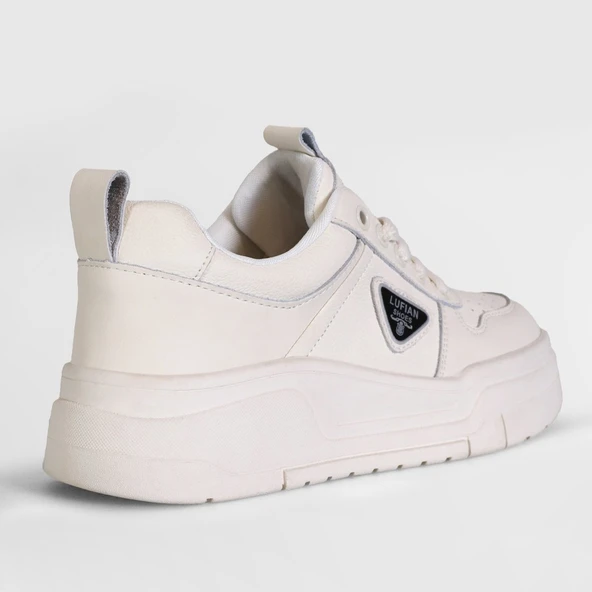 Lufian Jennifer Beyaz Sneaker - Resim 2