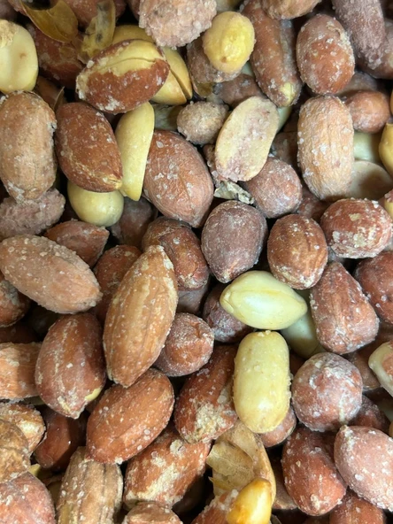 Öz Altın Kayısı Tuzlu Yer Fıstığı 1 KG ürün görseli 1