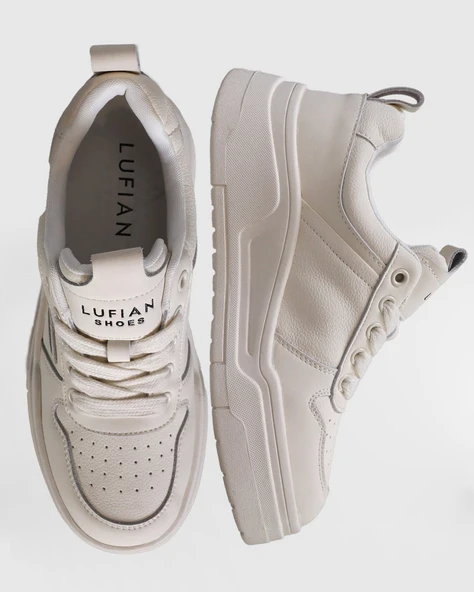 Lufian Jennifer Beyaz Sneaker - Resim 5
