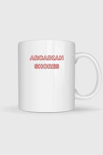 Arcadian Shores Yabancı Dizi Baskılı Kupa Bardak ürün görseli 1