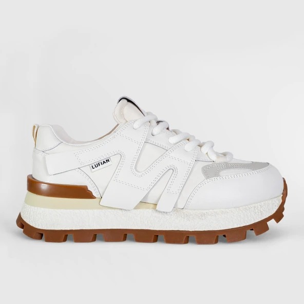Lufian Emıly Beyaz Kadın Sneaker ürün görseli 1