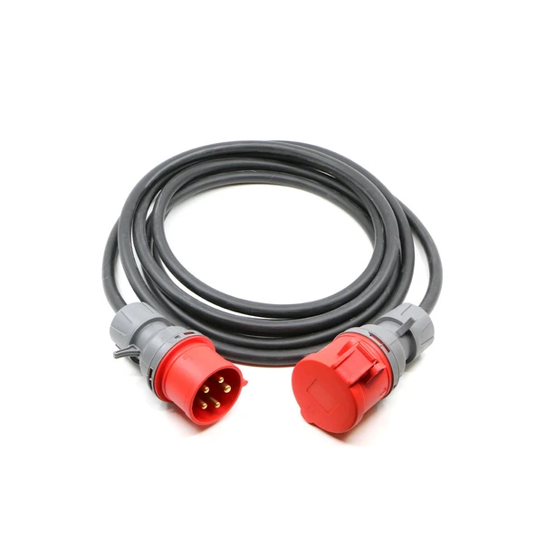 Bemis Cee Norm 5/32A Fiş - 5/32A Priz 5x6 ttr 5mt Seyyar Uzatma Kablosu ürün görseli 1