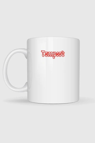 Tempest Yabancı Dizi Baskılı Kupa Bardak - Resim 2