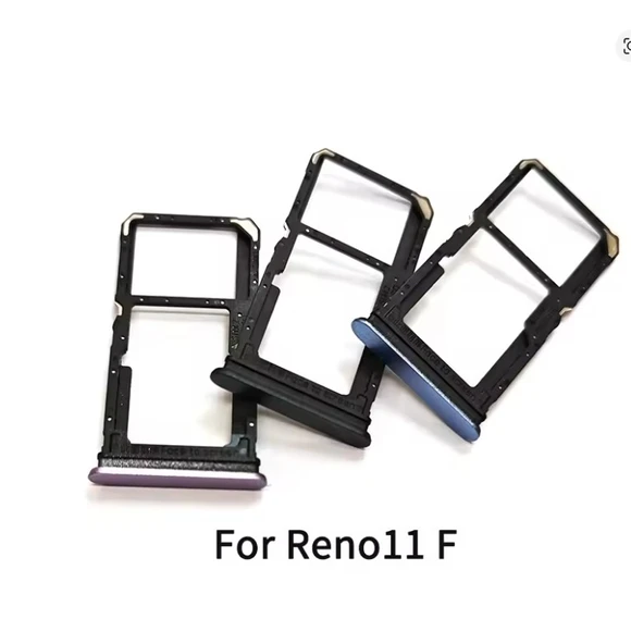 Oppo Reno 11 F SIM Kart Tepsi Yuvası Sim aparatıTutucu Adaptör Soketi Onarım Parçaları ürün görseli 1
