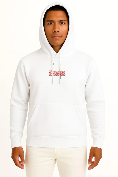 Kapüşonlu Zenshu Japon Anime Göğüs Baskılı Unisex Sweatshirt ürün görseli 1