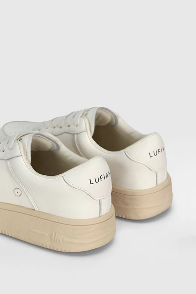 Lufian Natali Beyaz Sneaker - Resim 3