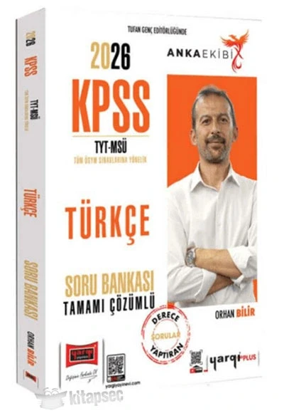 Yargı 2026 Kpss Tyt Msü Türkçe Çözümlü Soru Bankası Anka ürün görseli 1