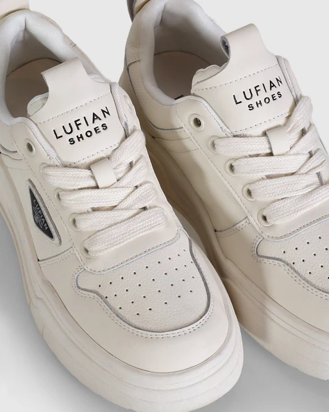 Lufian Jennifer Beyaz Sneaker - Resim 3
