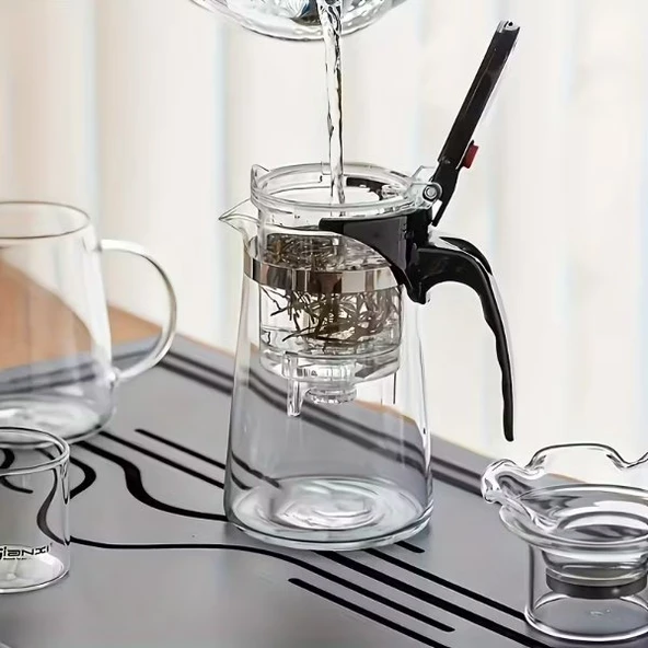 Otomatik Basmalı Demlik 900 ml - Resim 2