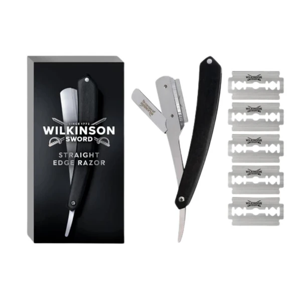 Wilkinson Sword Profesyonel Çelik Ustura + 10 Yedek Bıçak ürün görseli 1
