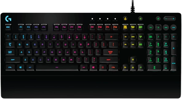 Logitech 920-008094 G213 Prodigy RGB Oyuncu Klavyesi - Resim 2