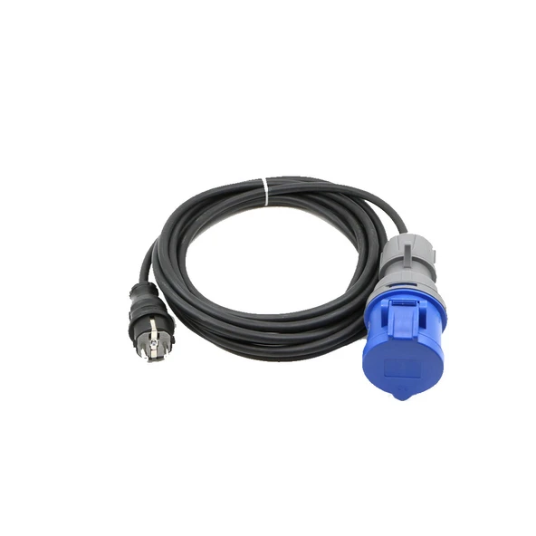 Bemis Cee norm 1/16A Fiş - 3/32A Priz 3x2,5 ttr 5 Metre Seyyar Uzatma Kablosu ürün görseli 1