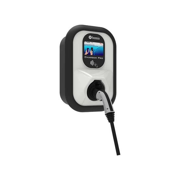 Bemis Model 3 Charger Pro 2 - 5m. Kablolu - 4-7-11-22KW ürün görseli 1