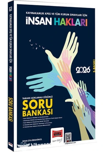 Yargı 2026 Kpss İnsan Hakları Çözümlü Soru Bankası ürün görseli 1