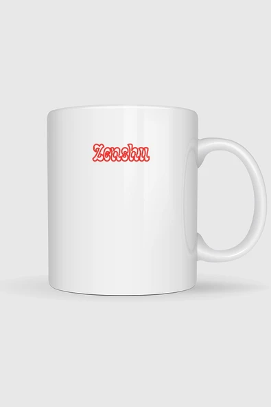 Zenshu Japon Anime Baskılı Kupa Bardak ürün görseli 1