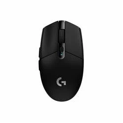 Logitech 910-005283 G305 Lightspeed Oyuncu Gaming Kablosuz Siyah Mouse - Resim 2