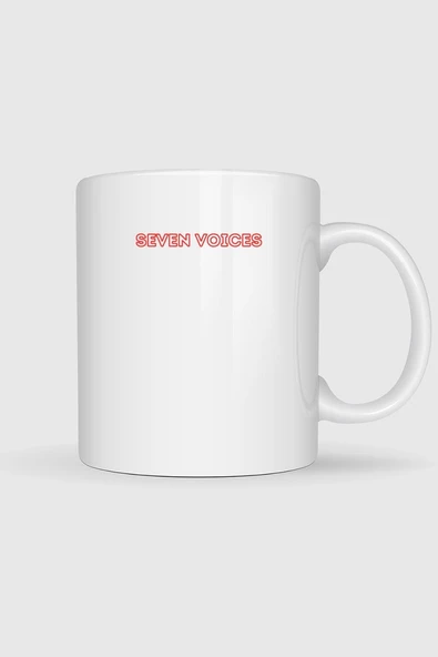 Seven Voices Yabancı Dizi Baskılı Kupa Bardak ürün görseli 1