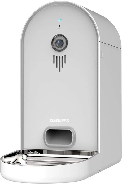 Dogness F01A Akıllı Mama Kabı - HD Kameralı, Wi-Fi Bağlantılı, 6 Litre ürün görseli 1
