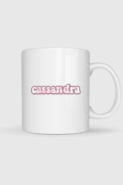 Cassandra Yabancı Dizisi Baskılı Kupa Bardak ürün görseli 1