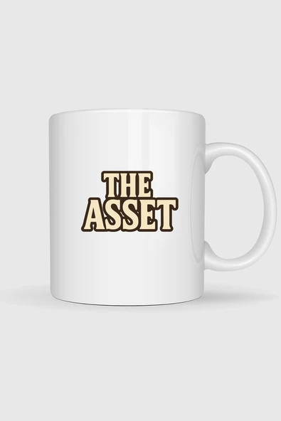 The Asset Yabancı Dizi Baskılı Kupa Bardak ürün görseli 1