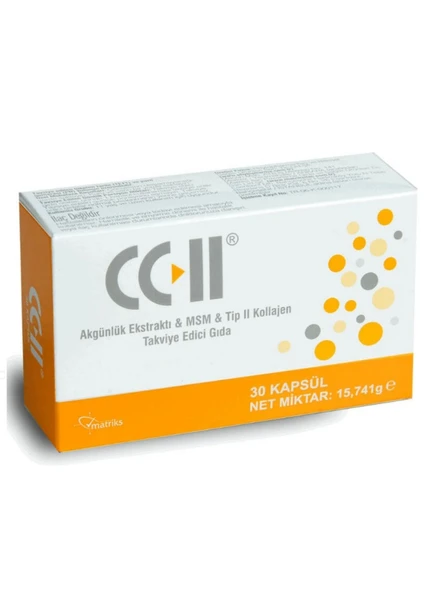 CC-II 30 Kapsül ürün görseli 1