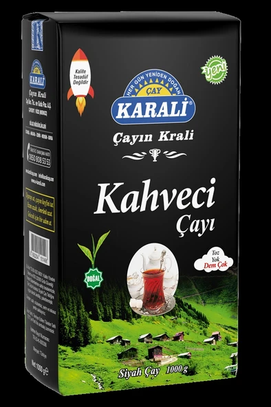 Karali Kahveci Çayı 1 Kg ürün görseli 1