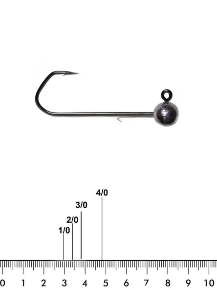 Vurgun Salt Water Jighead 4/0 İğne 3 Adet ürün görseli 1