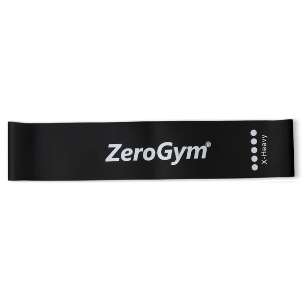 Zerogym Lbl05 Loop Bant Latex 25,5cm X 5cm 0,1,1mm Çok Sert Siyah ürün görseli 1