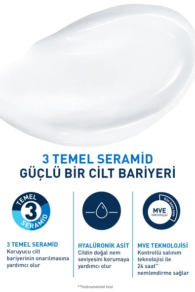 CeraVe Nemlendirici Krem 340 Gr - Resim 2