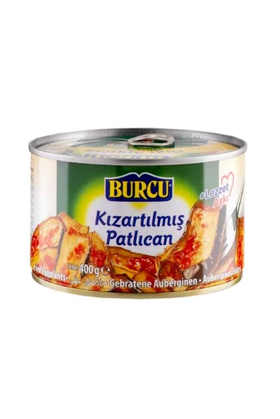 Burcu Kızartılmış Patlıcan 400 gr ürün görseli 1