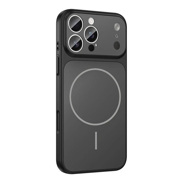 Gpack iPhone 15 Pro uyumlu Kılıf Formen M-Safe Şarj Özellikli Kamera Korumalı ürün görseli 1
