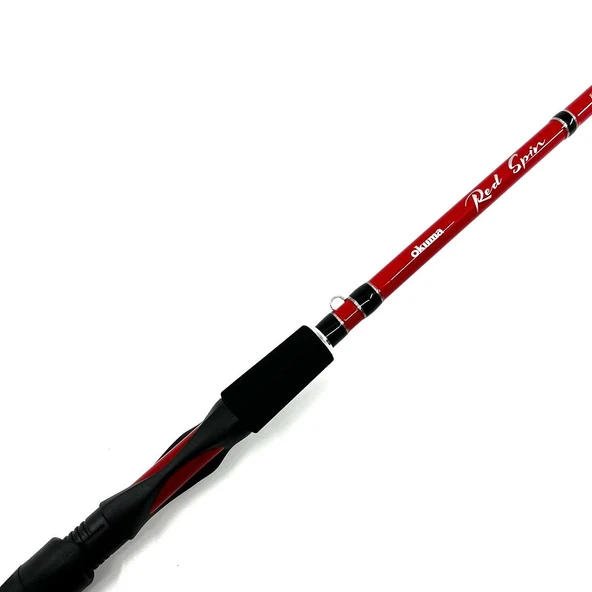 Okuma Red Spin 259cm 8-35gr 2 Parça Spin Olta Kamışı - Resim 2