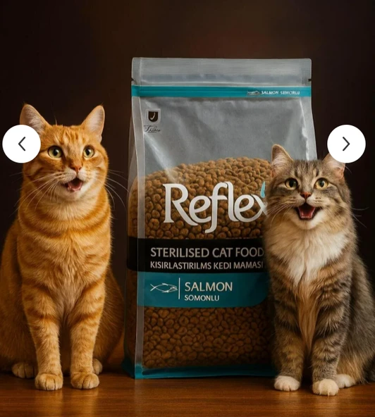 Reflex Kısırlaştırılmış Kedi Maması 1 kg ürün görseli 1
