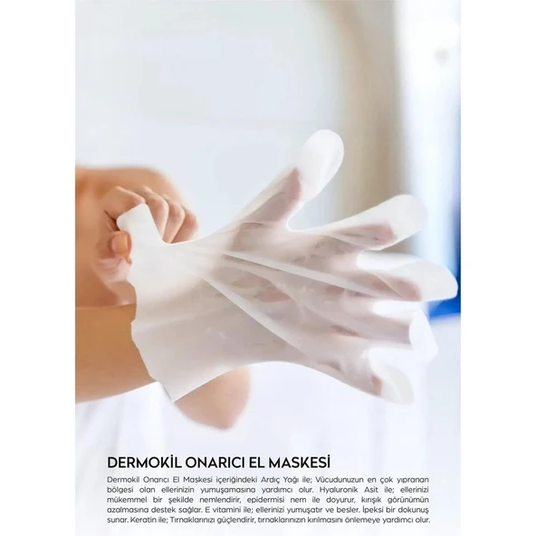 Dermokil Onarıcı El Maskesi 30 ml - Resim 4