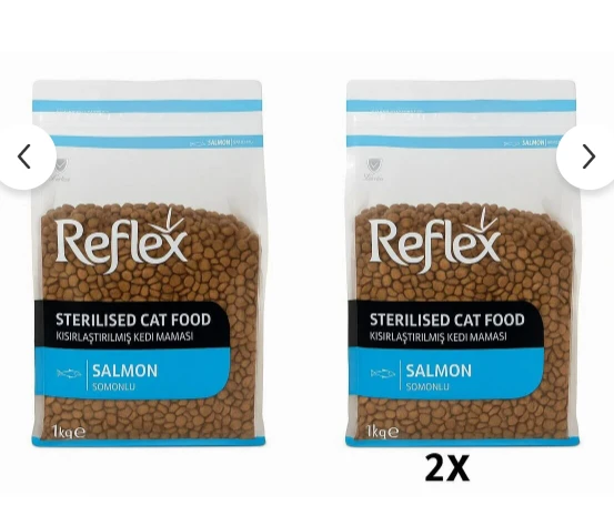 Reflex Kısırlaştırılmış Kedi Maması 1 kg x 2 Adet ürün görseli 1
