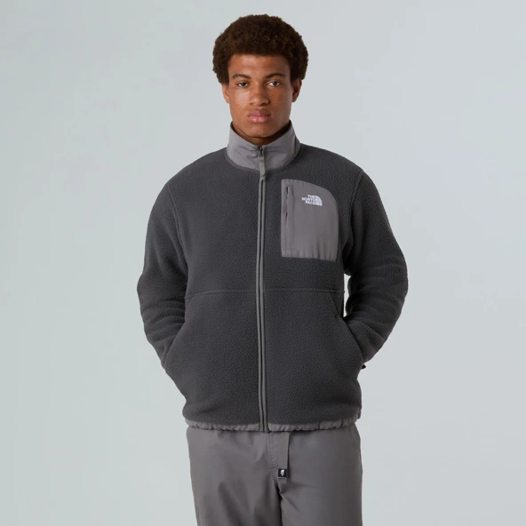 The North Face M YUMIORI OFF PEAK FULL ZIP JACKET Erkek Ceket NF0A8FKNU3I1 ürün görseli 1