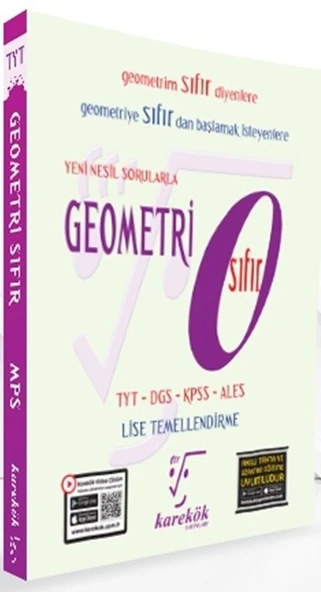 Geometri Sıfır Konu Anlatım Karekök Yayınları ürün görseli 1