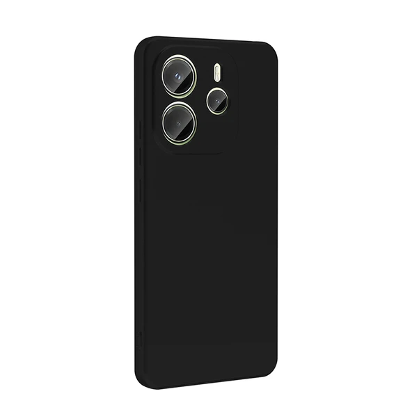 Gpack Xiaomi Redmi Note 14 uyumlu Kılıf Premier Kamera Korumalı Mat Silikon ürün görseli 1