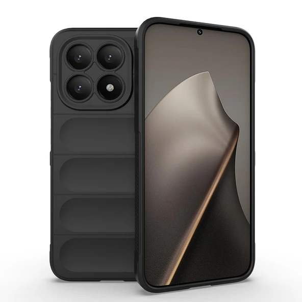 Gpack Xiaomi 15T uyumlu Kılıf Etnik Optimum Mat Kamera Korumalı Silikon ürün görseli 1
