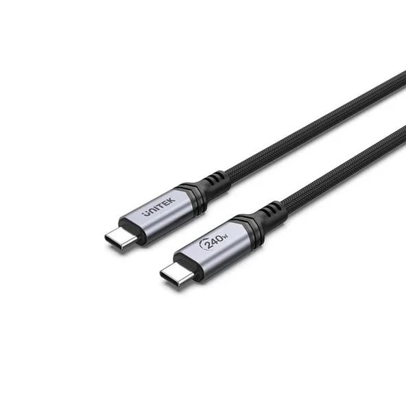UNITEK TYPE-C HIZLI ŞARJ 2MT 240W (C14110GY-2M) ürün görseli 1