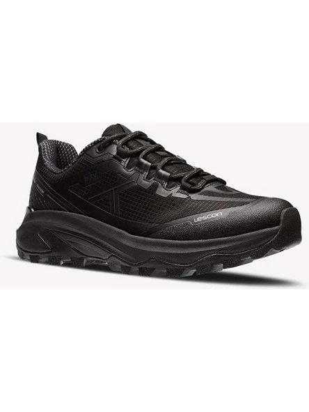 LESCON CRUX SİYAH SU GEÇİRMEZ WATERPROFF COMFORT CASUAL GÜNLÜK SPOR AYAKKABI ürün görseli 1