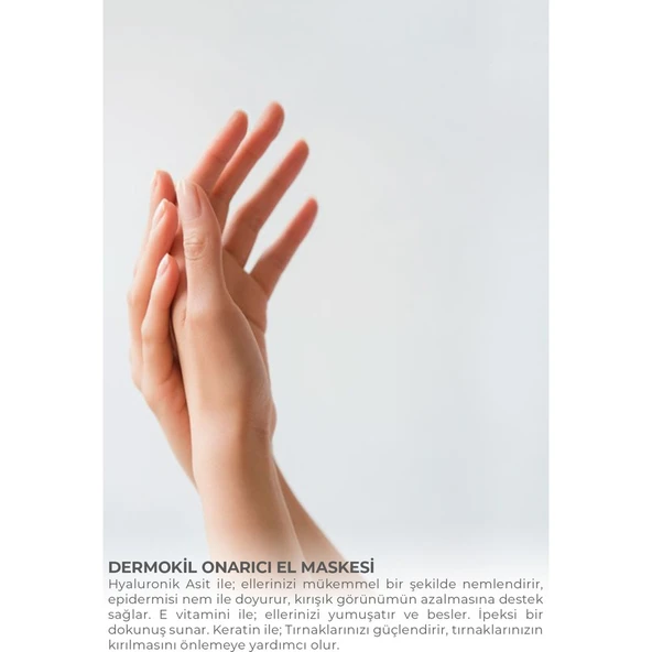 Dermokil Onarıcı El Maskesi 30 ml - Resim 3