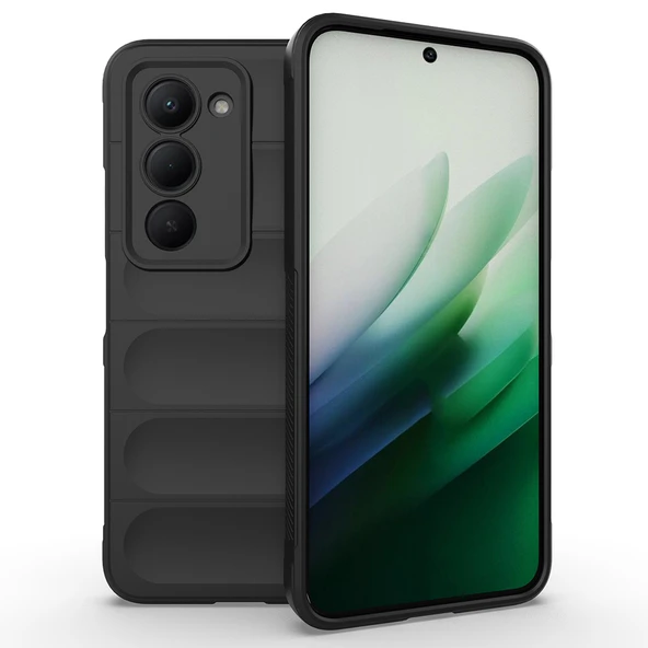Gpack Xiaomi Redmi 15 uyumlu Kılıf Etnik Optimum Mat Kamera Korumalı Silikon ürün görseli 1