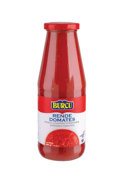 Burcu Rende Domates Cam Şişe 685 gr ürün görseli 1