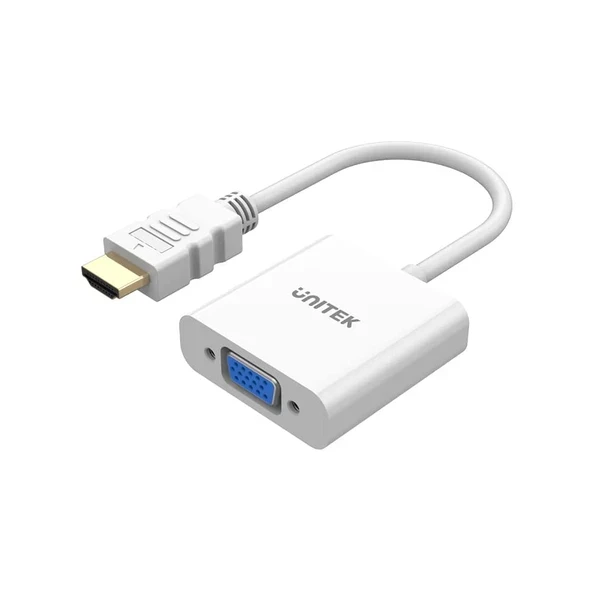 UNITEK HDMI TO VGA DÖNÜSTÜRÜCÜ 1080P&60Hz Y-6333C01 ürün görseli 1