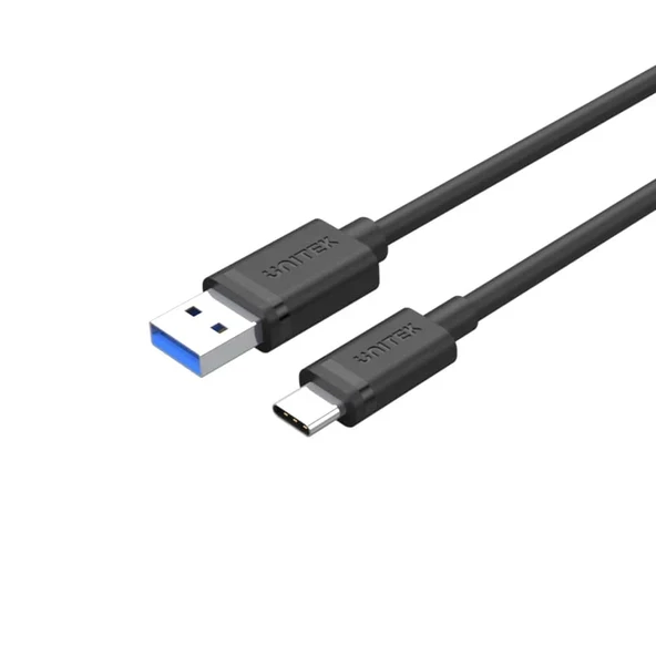 UNITEK USB3.0 TYPE-C TO USB-A SARJ KABLOSU 1.5MT 5GBPS C14103BK-1.5M ürün görseli 1
