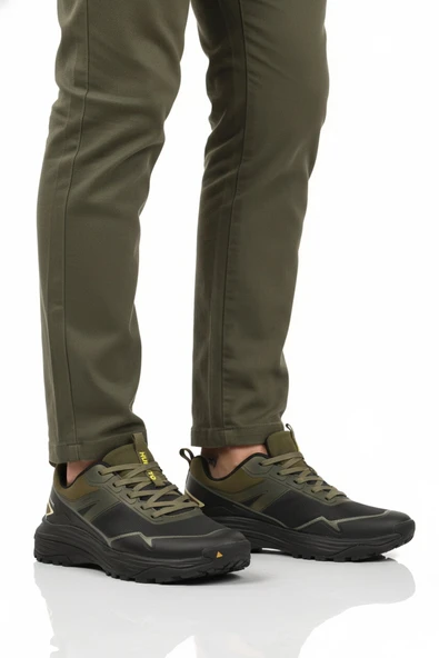 Siyah Bağcıklı Erkek Outdoor Ayakkabı ürün görseli 1